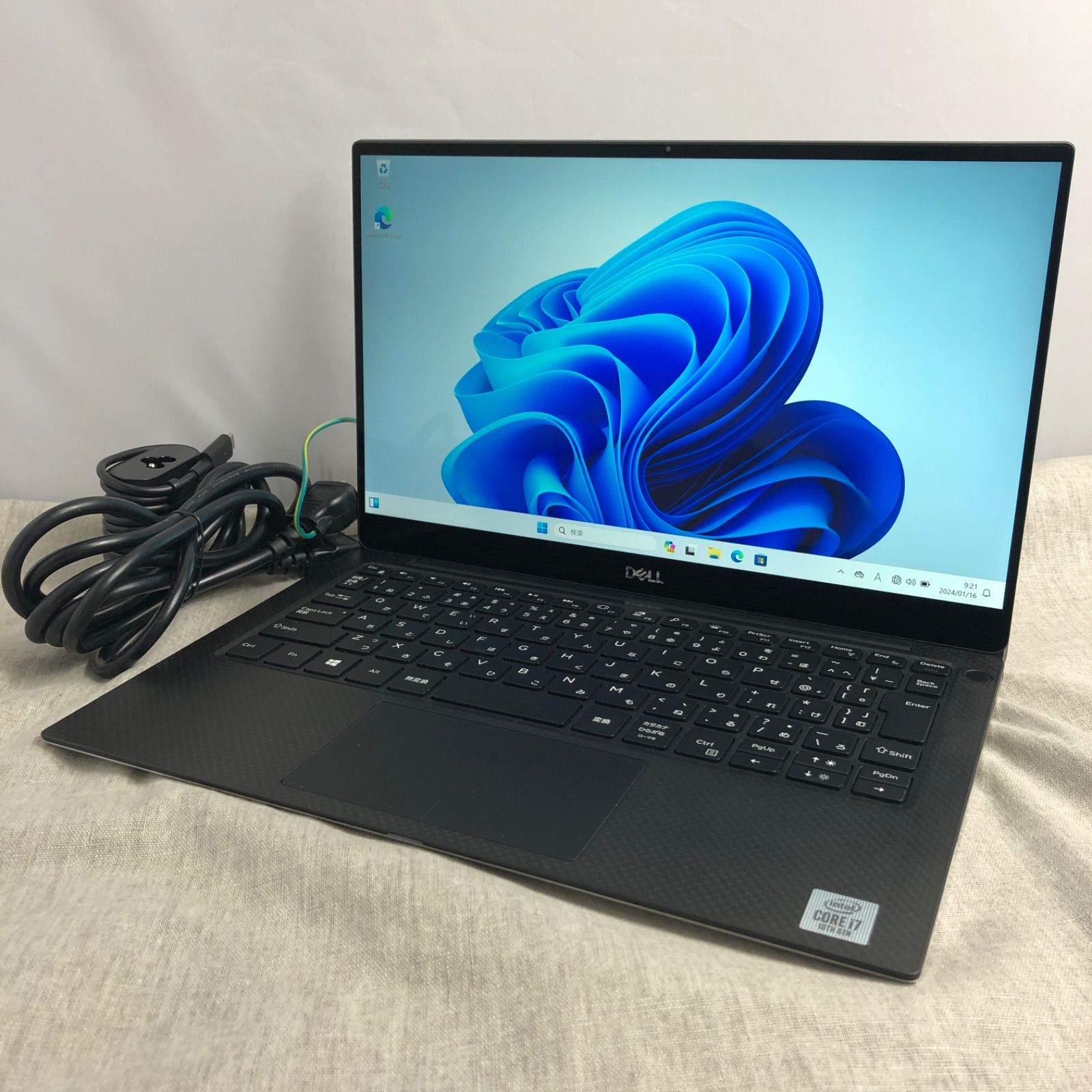 バッテリー良好】ノートPC デル DELL XPS 13 7390【i7-10710U・メモリ 