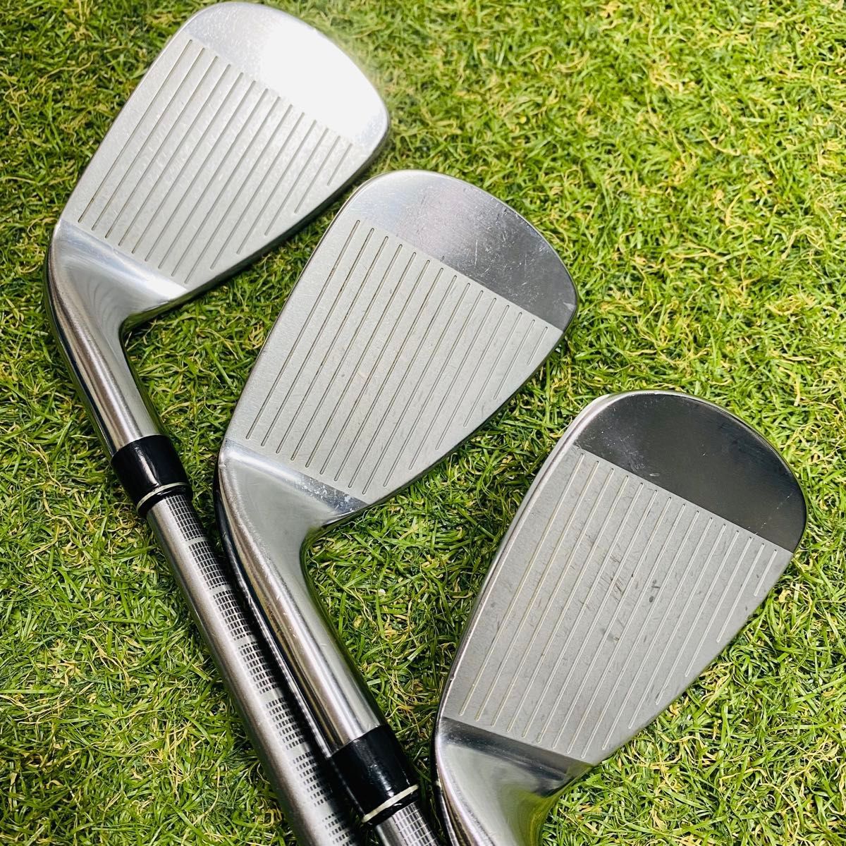 【良品】初心者推奨 プロギア ナブラX iD メンズアイアンセット 6本 SR 良品】初心者推奨 プロギア ナブラX iD メンズアイアンセット 6