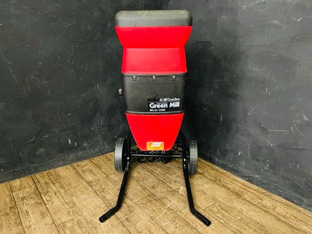 キンボシ エコガーデン ガーデンシュレッダー 園芸用電気式 粉砕機 