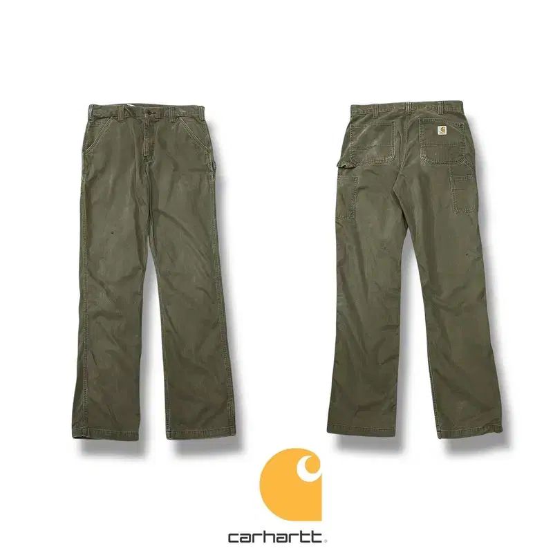 Carhartt カーハート b324 カーペンター ワークパンツ s07934