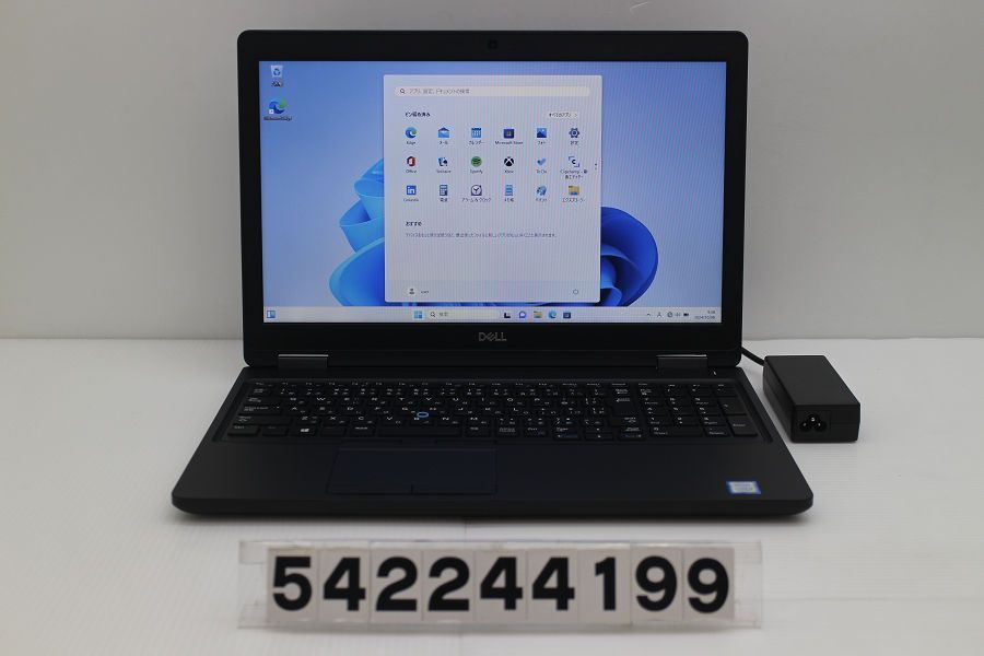 DELL Latitude 5590 Core i3 8130U 2.2GHz/8GB/128GB(SSD)/15.6W/FWXGA(1366x768)/Win11 【542244199】