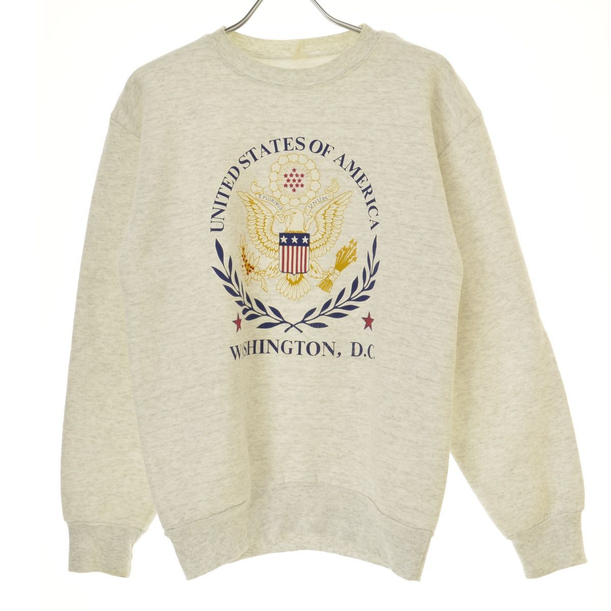 【古着】WASHINGTON DC長袖スウェット