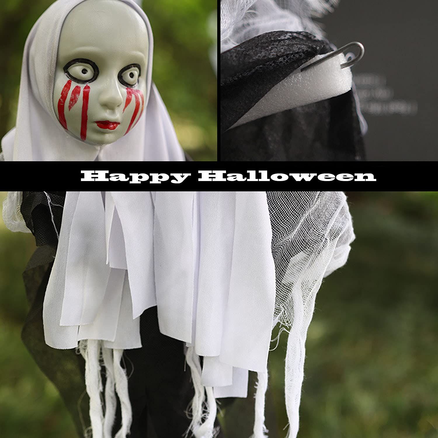 吊り下げ 肝試し