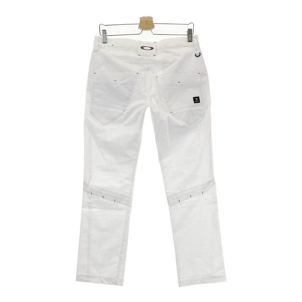 Oakley ゴルフパンツ 36W/32L OAKLEY 白 パンツ サイズ：32 OAKLEY 【売切】オークリー ゴルフ
