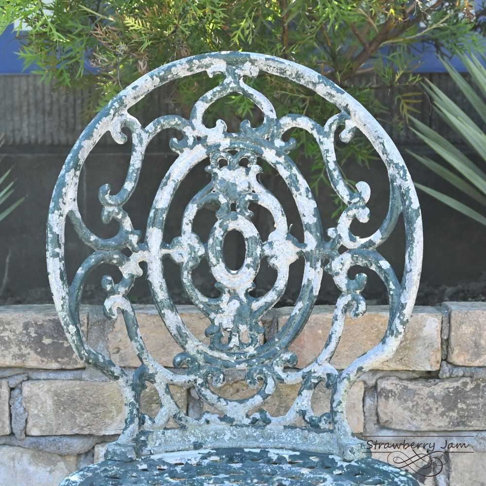 IGA-36 英国アンティーク イングリッシュガーデン チェア ガーデン 庭