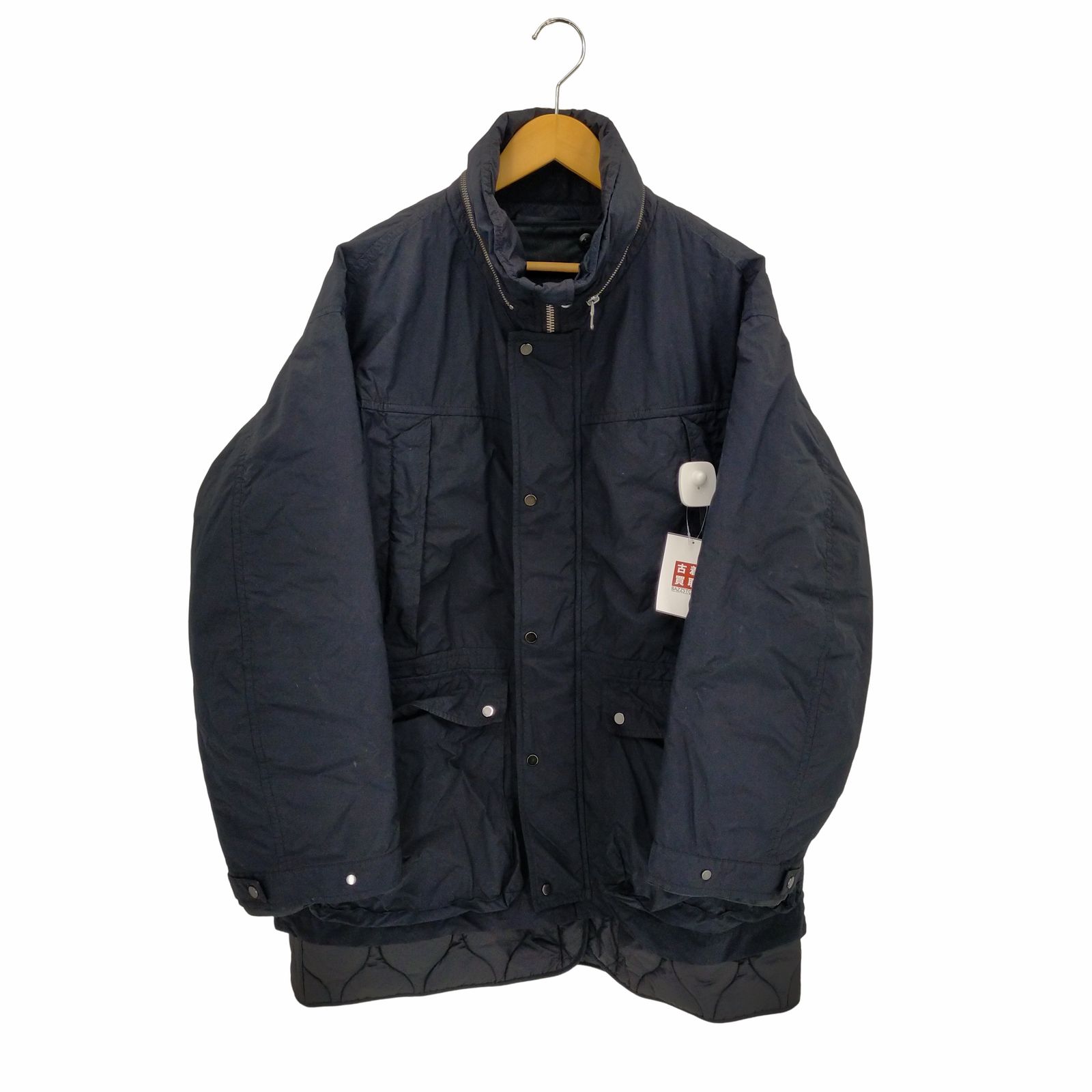 メゾンスペシャル MAISON SPECIAL 23AW ROYAL AIR VENTILE Prime-Over Monster Puffer Parka メンズ JPN：1 