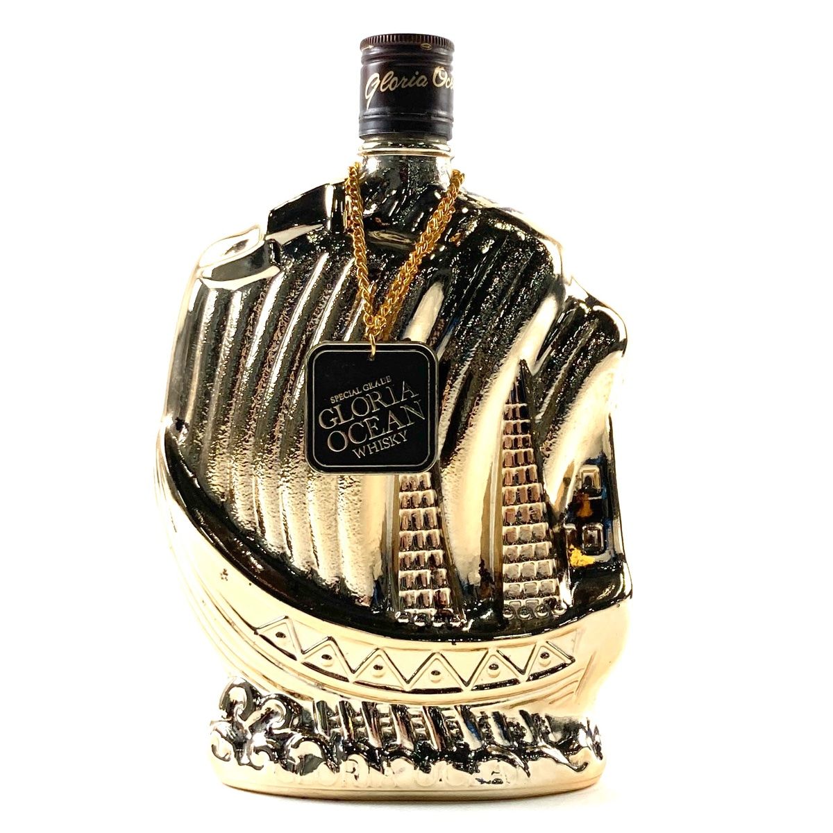 グロリアオーシャン ウイスキー ゴールデンシップ グロリアオーシャンウイスキー／ゴールデンシップ 飲料・酒 グロリア