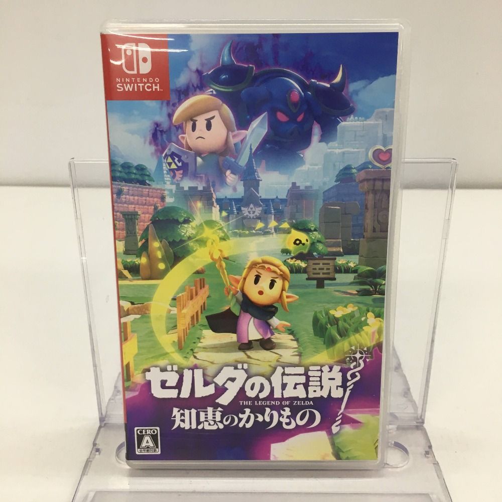 ゼルダの伝説 知恵のかりもの 中古品 ゼルダの伝説 知恵のかりもの 【Switch】 HAC-P-BDGEA