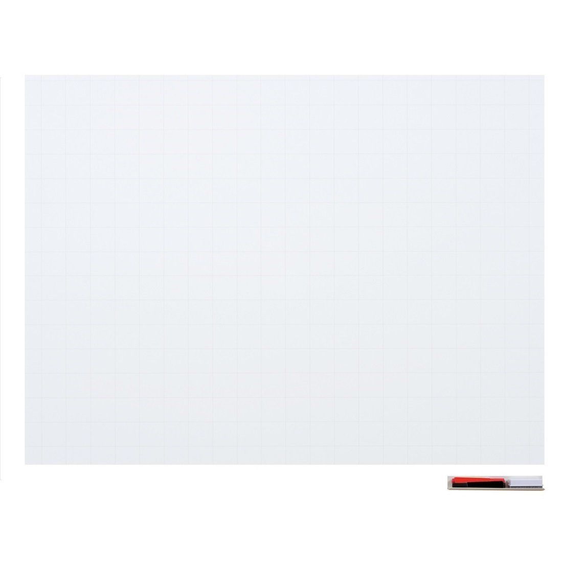 Size 特大 900×1200mm _Style 暗線入 プロジェクター仕様 マグエックス マグネット式ホワイトボードシート 暗線入 特大 プロジェクター仕様 MSHP-90120-M 特大 900×1200mm 白
