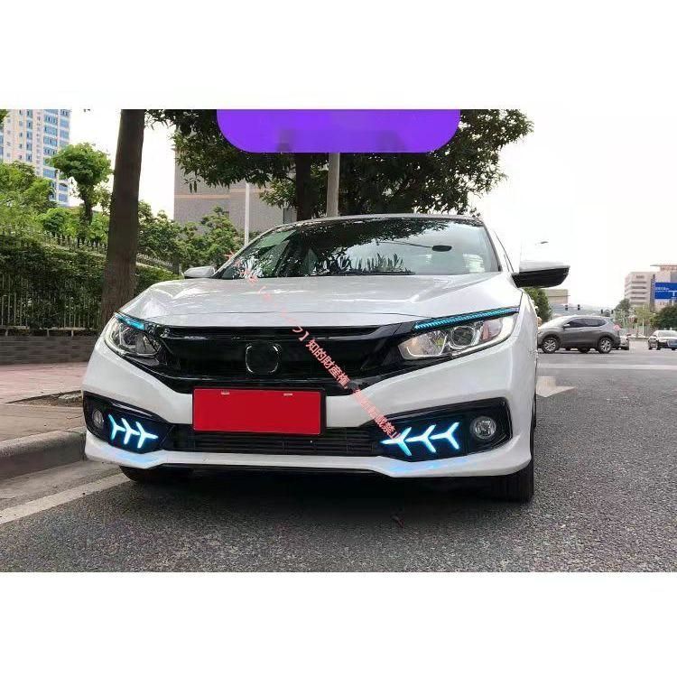 ホンダ HONDA シビック CIVIC FC LED イカリング プロジェクター ディライト LEDウィンカー 流れる シーケンシャル