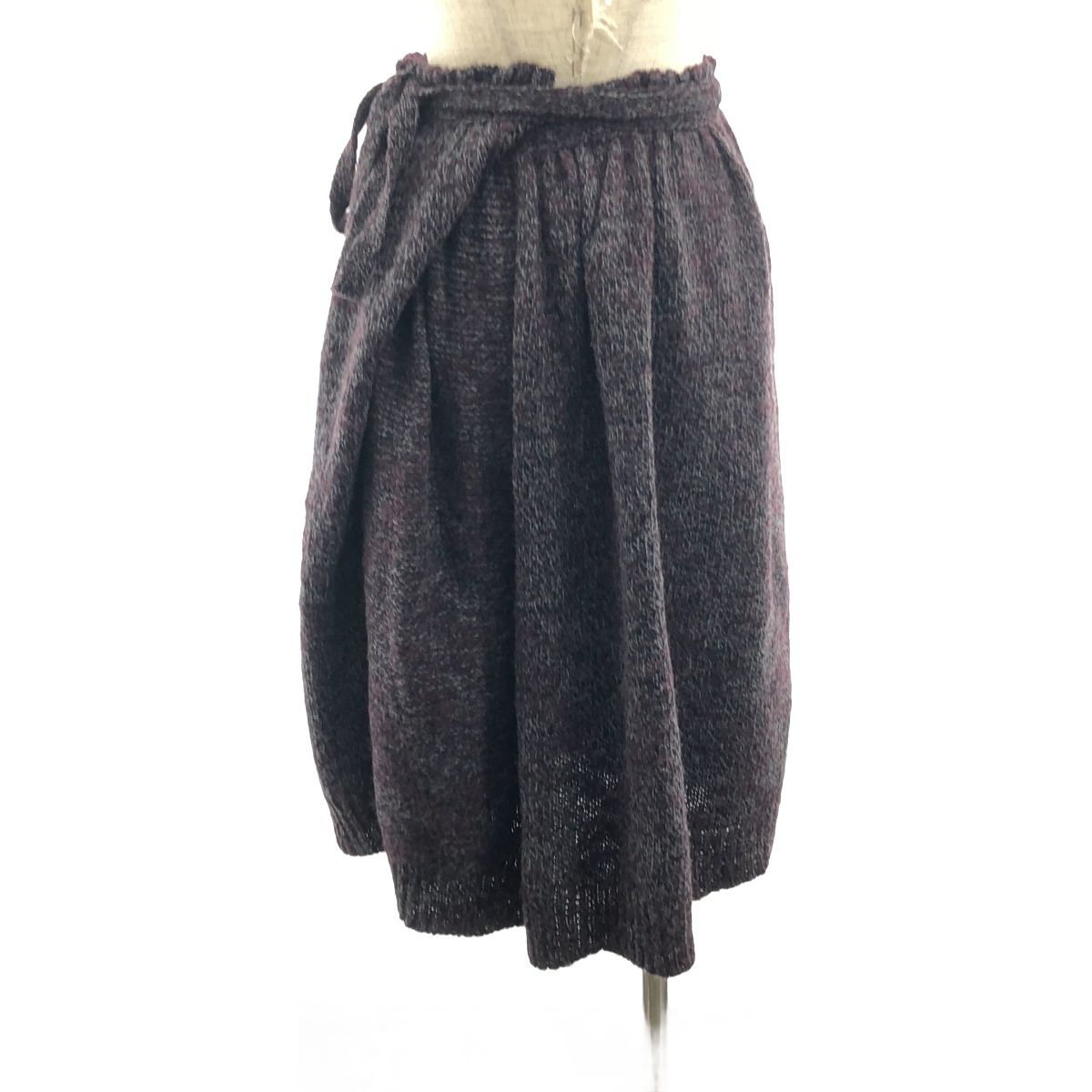 美品　Y's ワイズ　ヨウジヤマモト　スカート アルパカ　ウール Y's / ワイズヨウジヤマモト | ウールアルパカ ニットスカート | 2