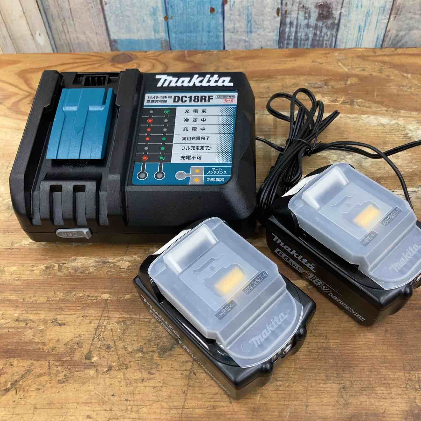 マキタ makita コードレスハンマドリル HR244DRGX 18V バッテリー2個 充電器付き 柏店 HRDEVELOPMENT_JP