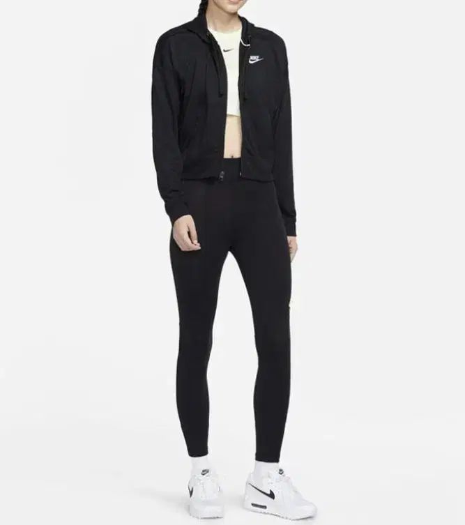 ナイキ ウィメンズ クロップド フーディー ジップアップ