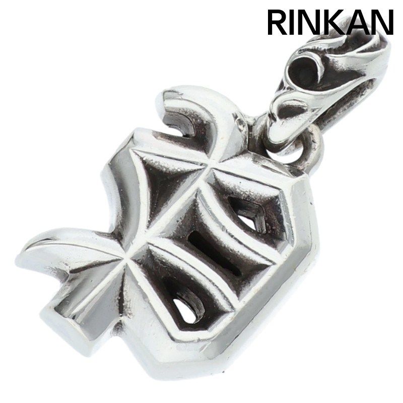 クロムハーツ ALPHABET CHARM|アルファベットチャーム Bイニシャルチャームネックレストップ メンズ