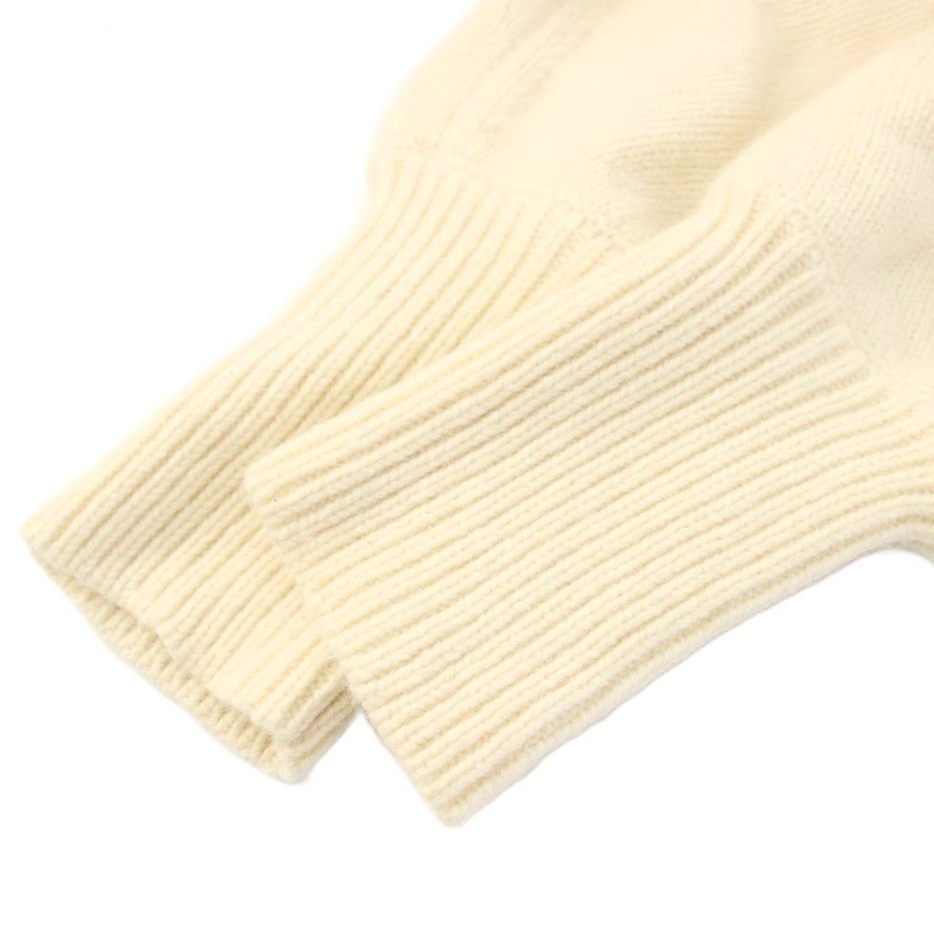 F様 CLANE - SLANT CUT NO SLEEVE KNIT TOPS - IVORY | ADDICT WEB SHOP