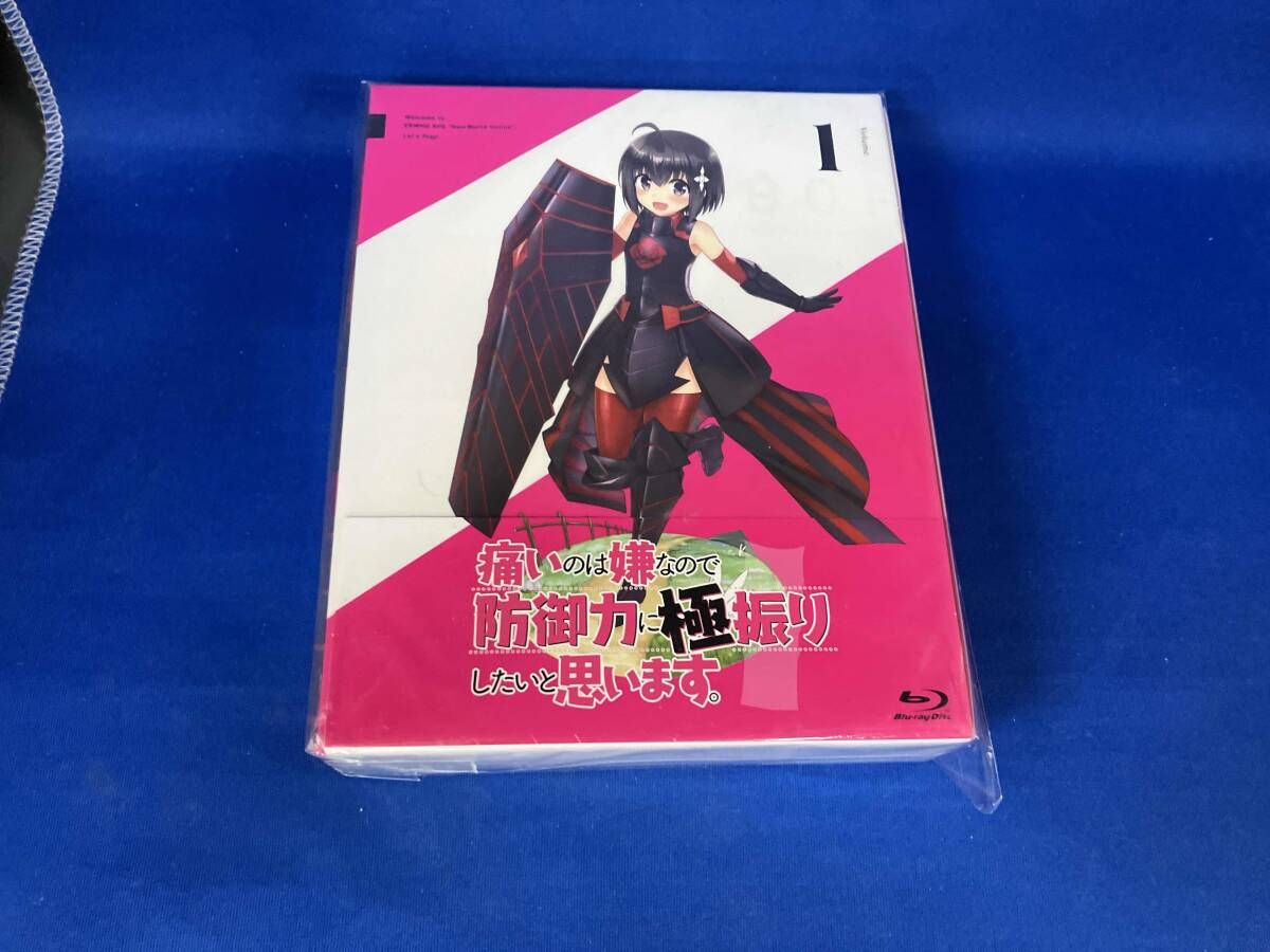 【未開封品】痛いのは嫌なので防御力に極振りしたいと思います。 Blu-ray 61JRARNwJLL.jpg