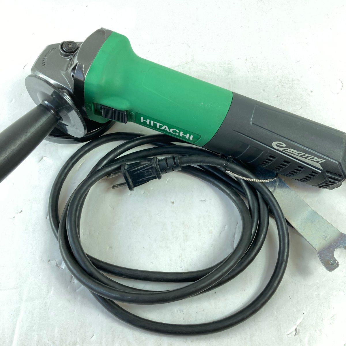 HiKOKI ハイコーキ 100mm ディスクグラインダ コード式 G10VE グリーン 
