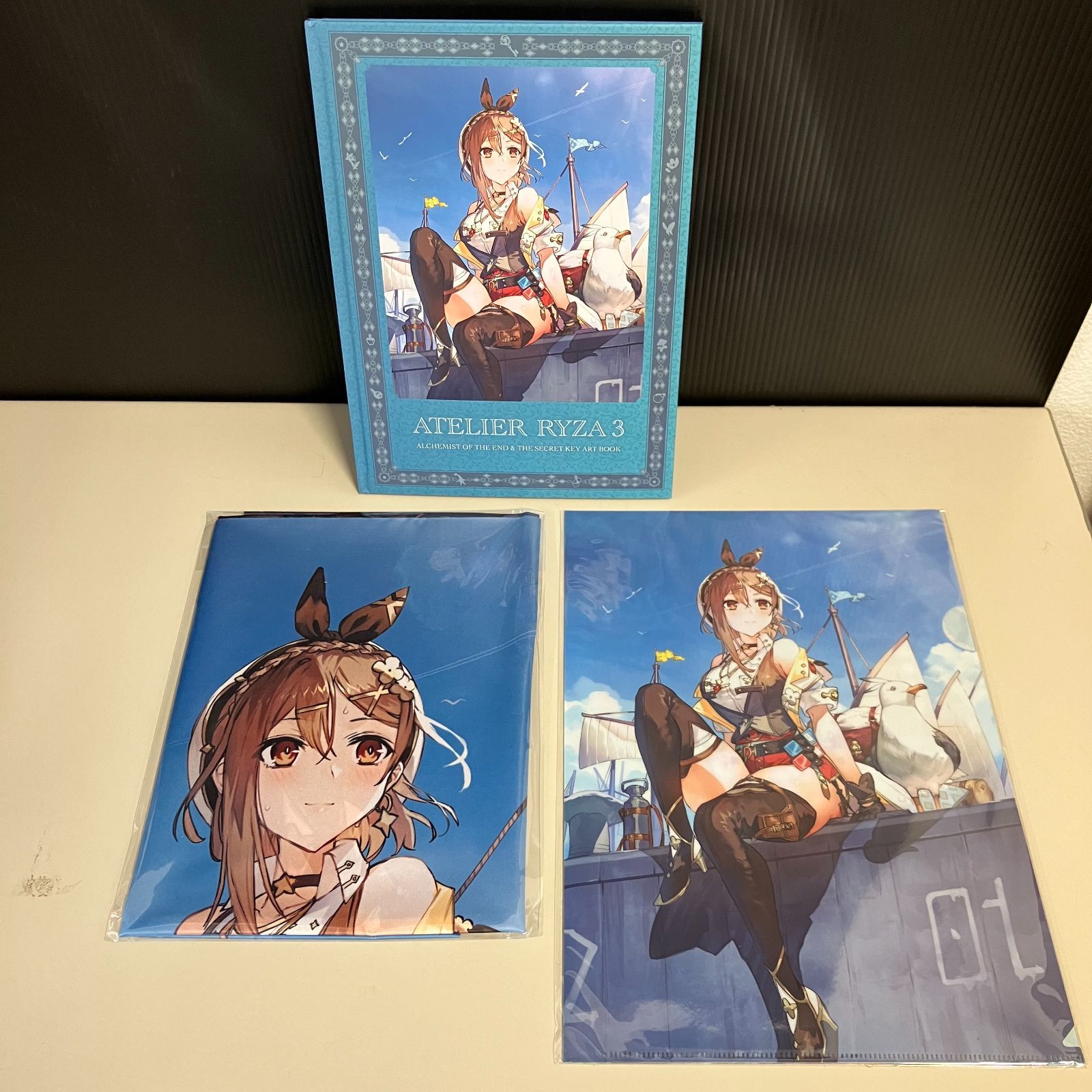 ライザのアトリエ3 終わりの錬金術士と秘密の鍵 プレミアムBOX PS4