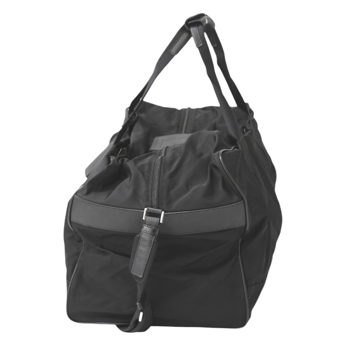 プラダ VS0352 ボストンバッグ ブラック  PRADA ワンショルダーバック 旅行かばん プラダ VS0352 旅行かばん ナイロン ワンショルダーバック ボストン