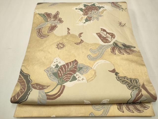 平和屋着物○洛風林 工芸帯地 六通柄袋帯 正絹 逸品 CAAR7862hy - メルカリ 