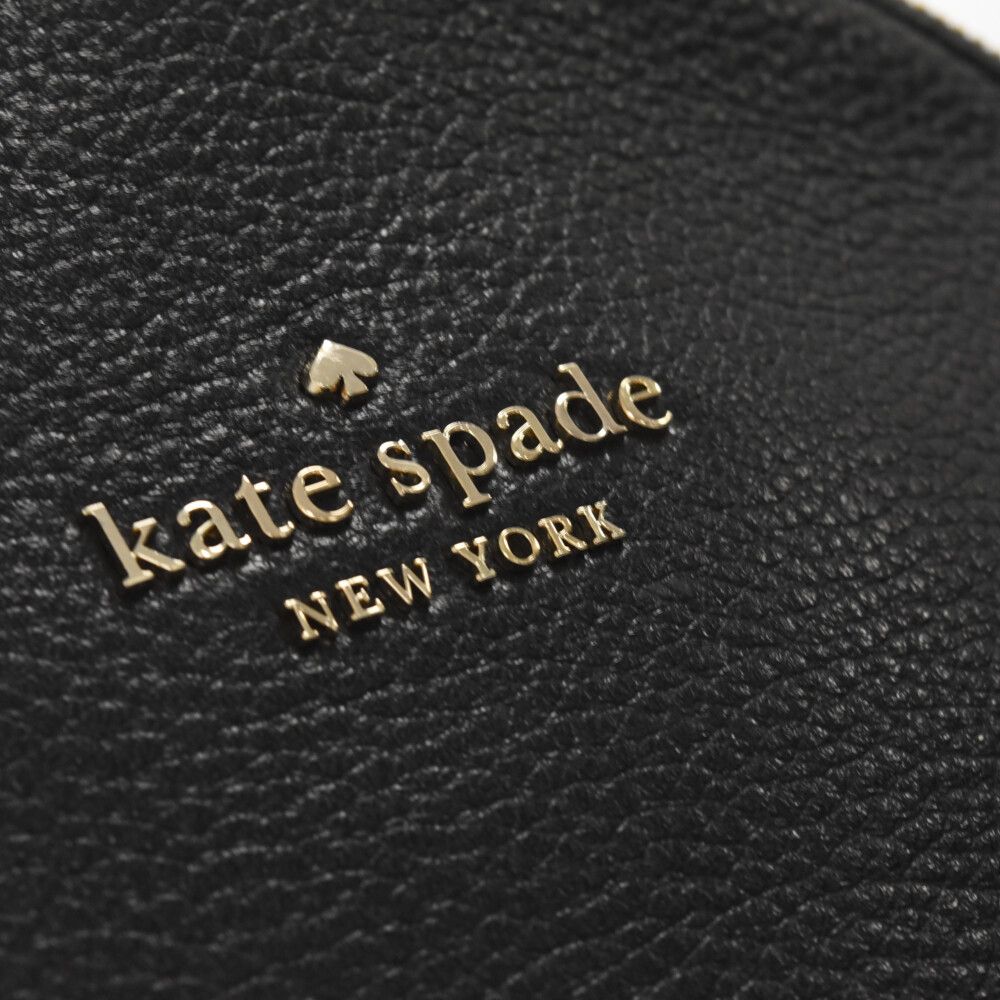 Kate Spade (ケイトスペード) レイラ ラージ ドーム ペプルレザー