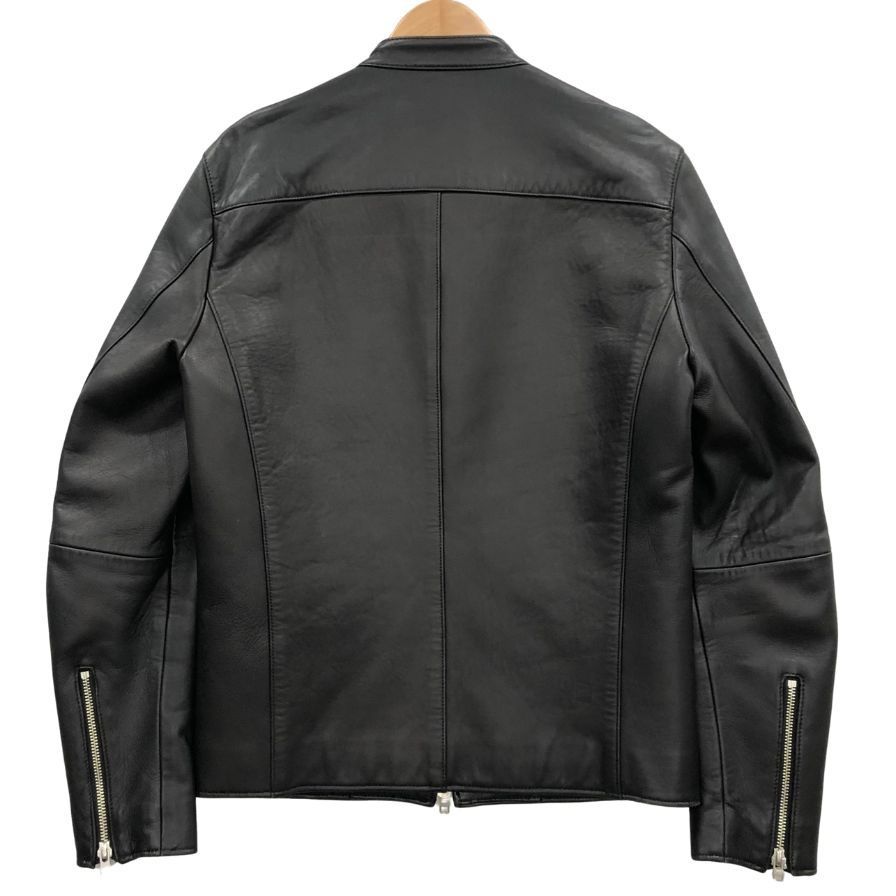 リドム シングルライダース ジャケット ジップアップ 本革 羊革 リドム シングルライダース ジャケット ジップアップ 本革 羊革