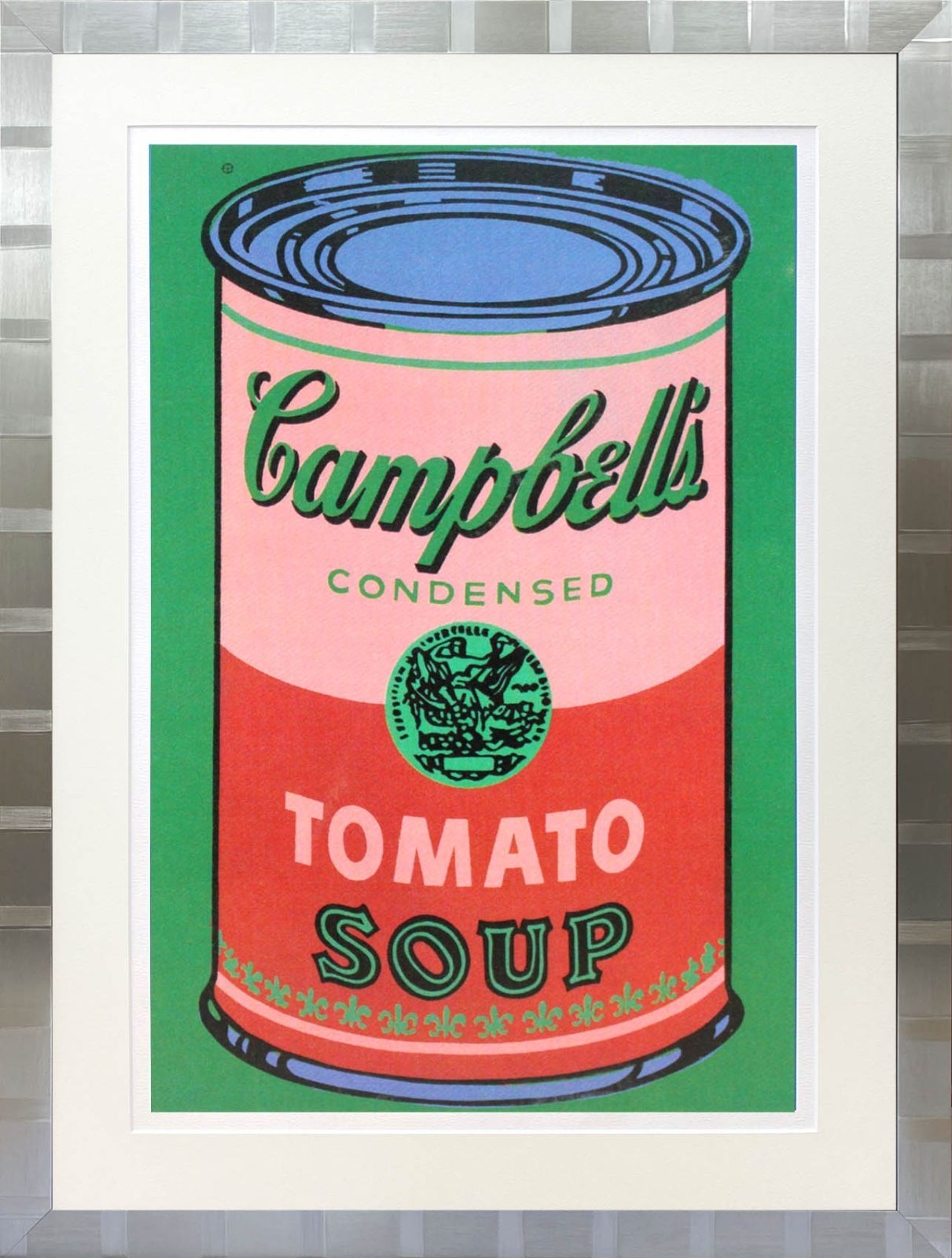 キャンベルズトマトスープ ジグソーパズル　アンディ•ウォーホル アンディ ウォーホル「キャンベル スープ(トマト/レッド