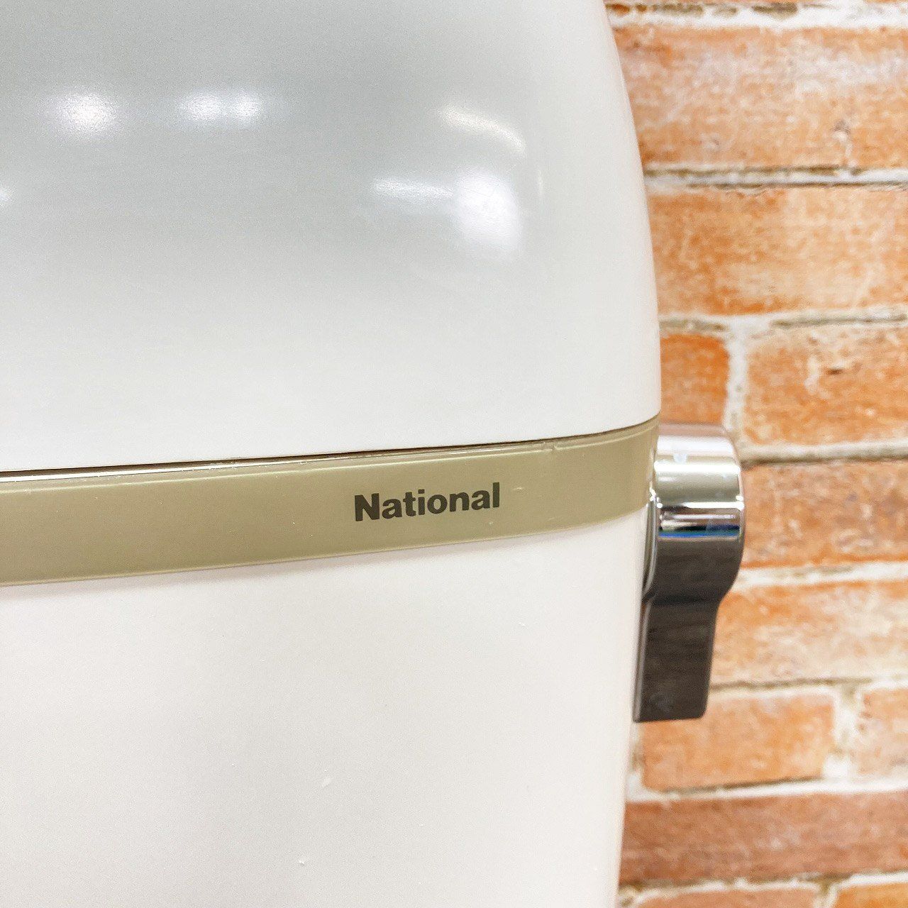  品 National 洋式 トイレ便器 ロータンクと蓋のセット CH 4201 WS ホワイト トイレ 住宅設備