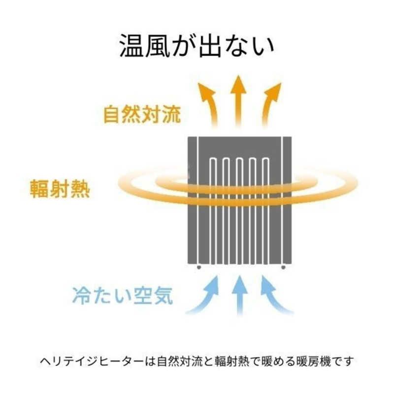 送料無料 ♥ 未開梱 ユーレックス ヘリテイジヒーター 最大10畳 ホワイト EHT-M15WS-W WWW_KANDAIZUMI_COM