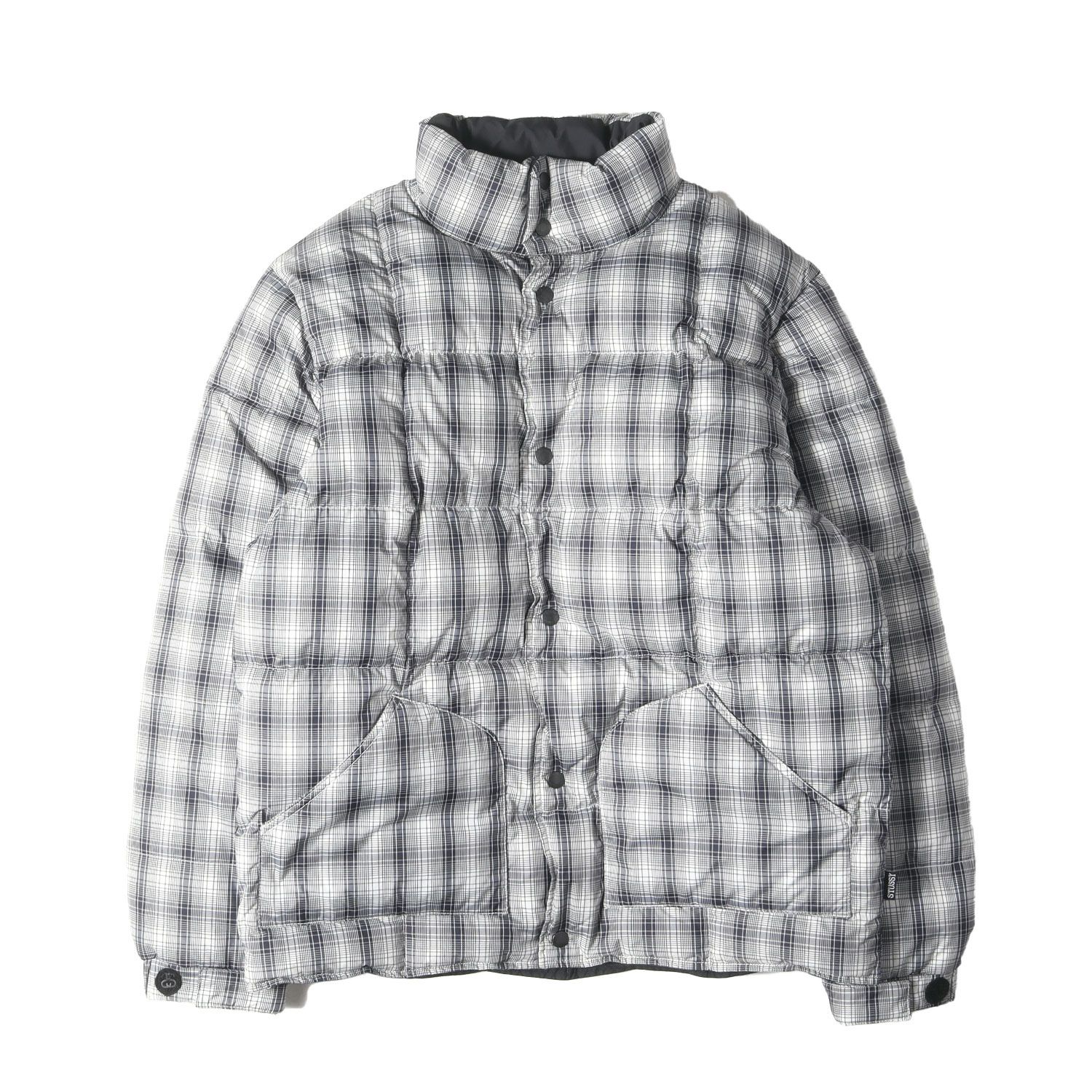 STUSSY ステューシー ジャケット サイズ:M 00s リバーシブル チェック 