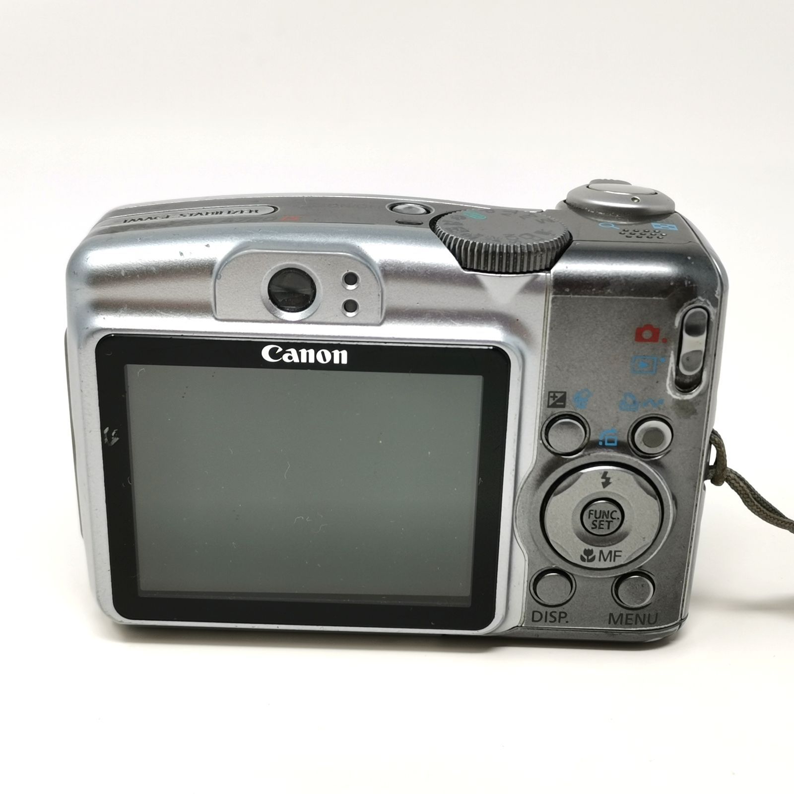 キャノン パワーショット A720 IS シルバー デジタルカメラ 訳