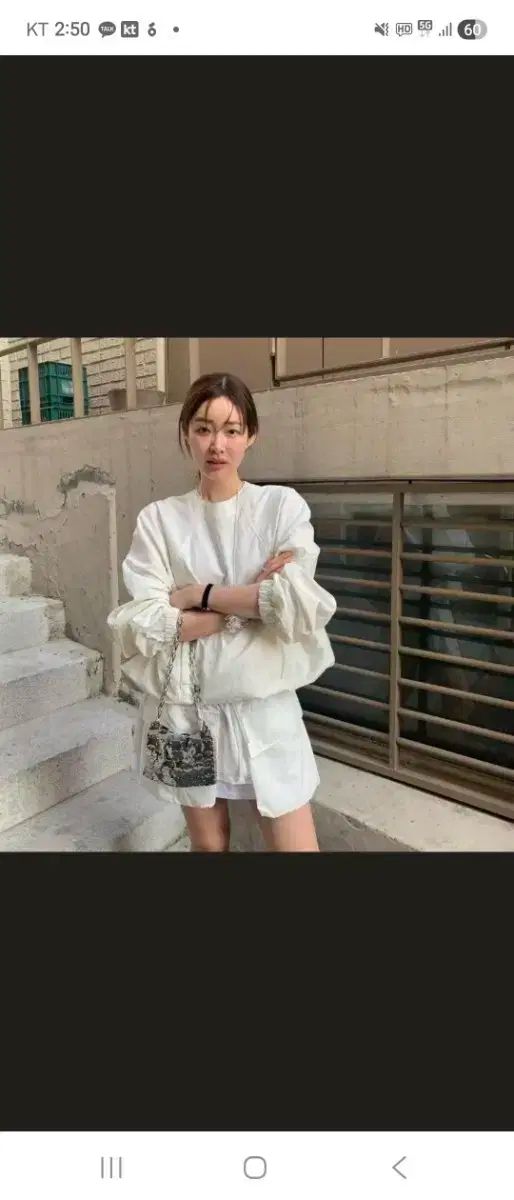 Jung Won Cha BRUANT スカート 白 S サイズ