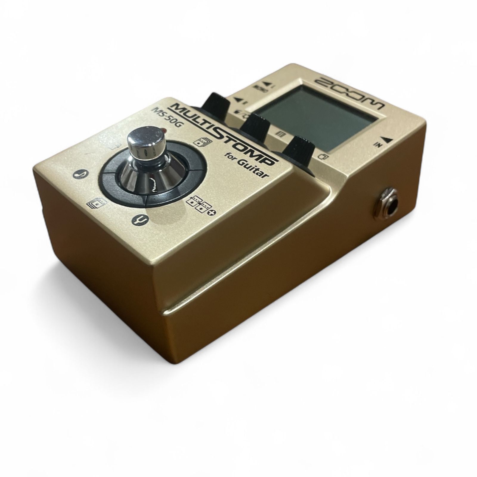 ZOOM/MS-50G-I MultiStomp Guitar Pedal Gold Limited - メルカリ