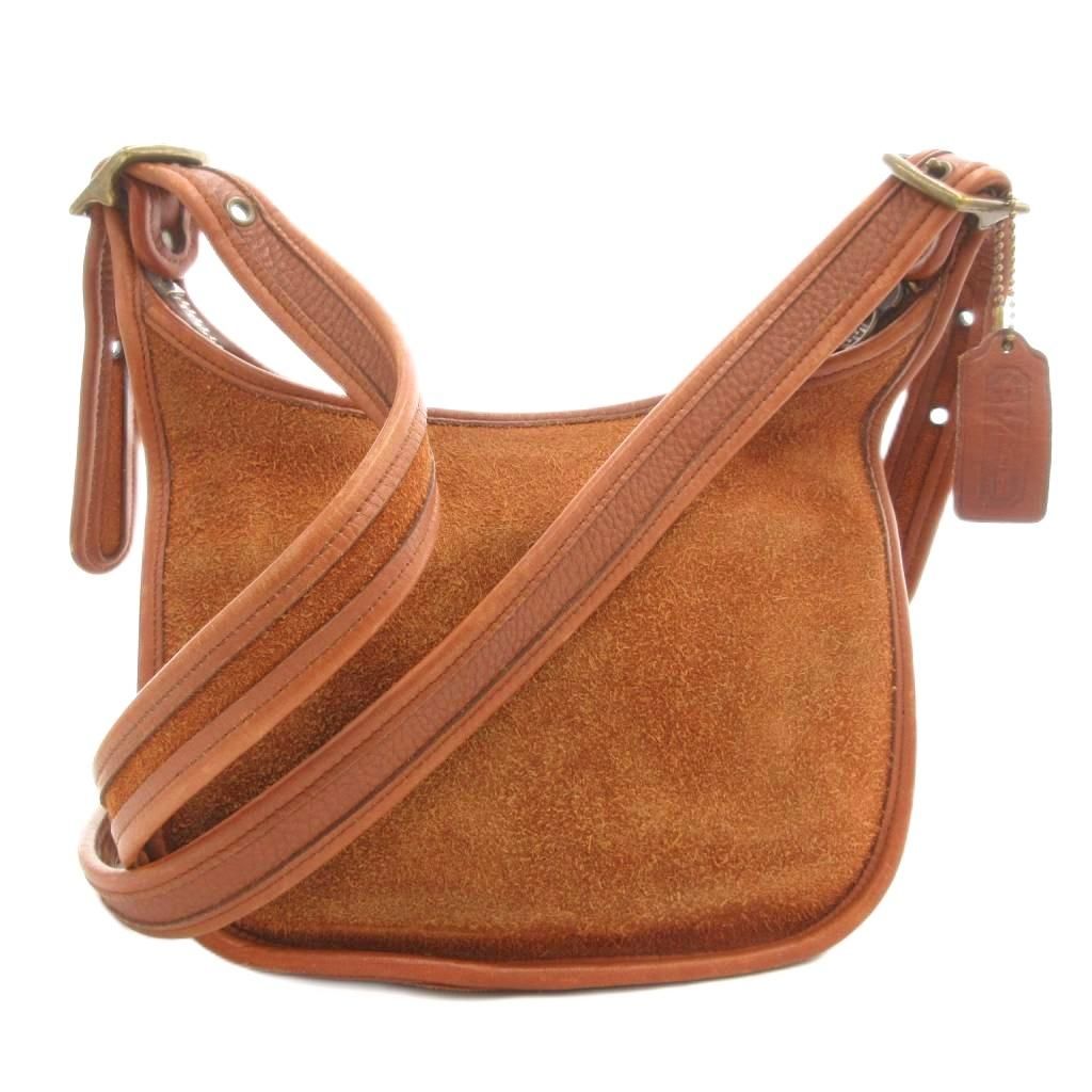 COACH オールドコーチ ショルダーバッグ USA マシューヒーリー ブラウン コーチ COACH 9011 オールドコーチ ヴィンテージ USA製 マシュー