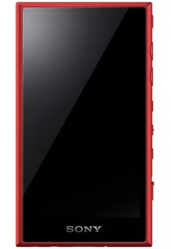 ポータブルオーディオ ウォークマン Aシリーズ 16GB レッド NW-A105 R