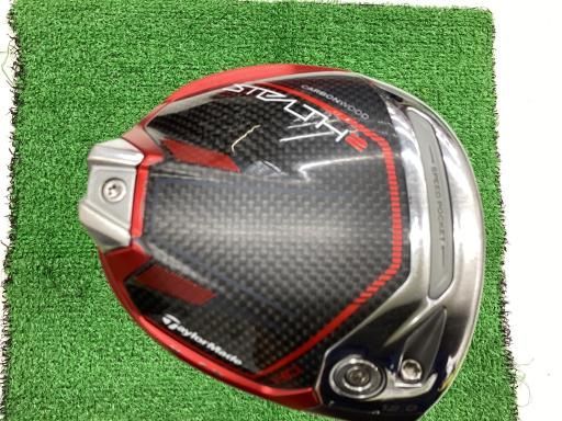 テーラーメイド STEALTH2 HD 12° レディース ドライバー DR TENSEI RED TM40 STEALTH DR フレックスA レディース 女性用 右利き 右用 Cランク ゴルフクラブ