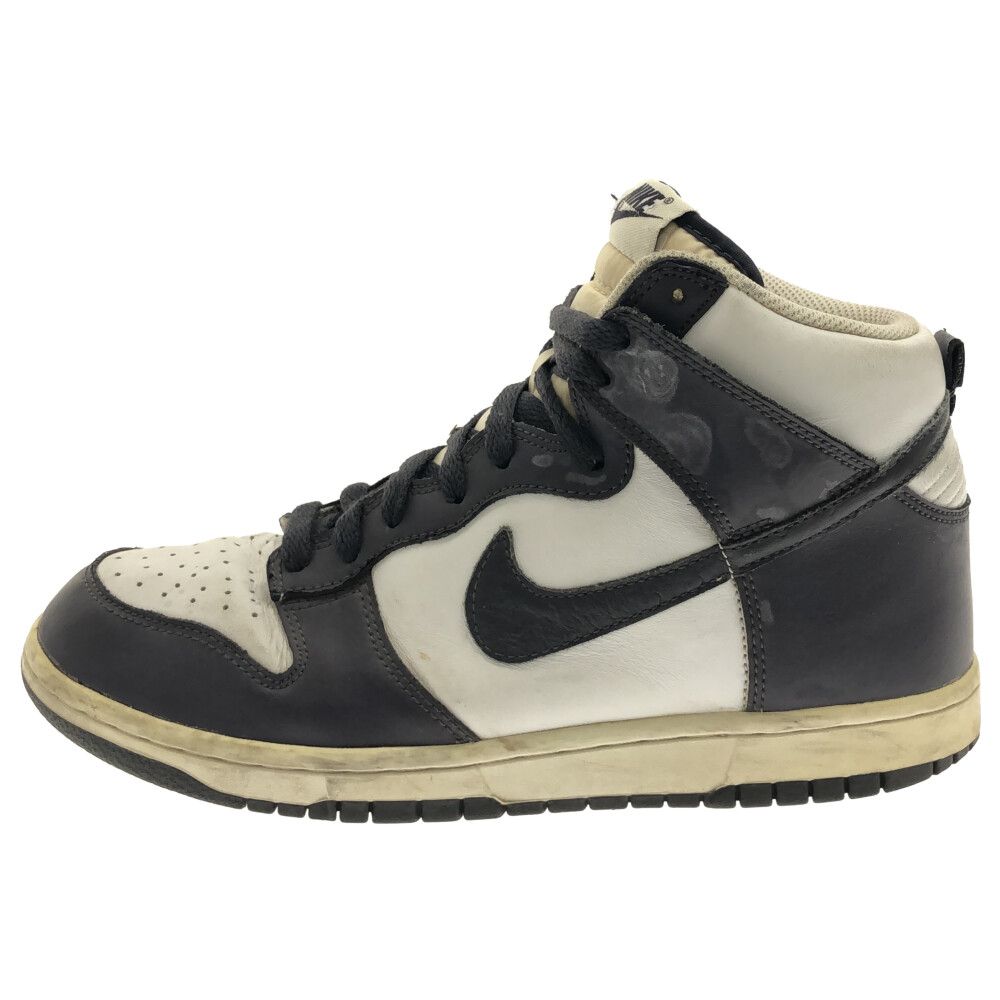 NIKE (ナイキ) DUNK HIGH OSTRICH SWOOSH PACK WHTE/GRIDIRON