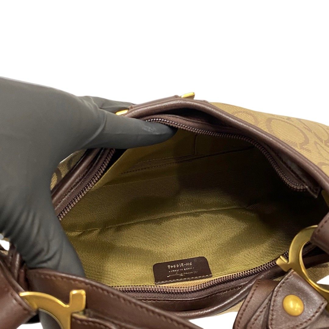 極 美品 Salvatore Ferragamo サルヴァトーレフェラガモ