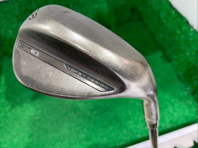 804 ウェッジ タイトリスト ボーケイSM10 Nickel 58-12D RAUNE WEDGE w115 WEDGE 58 和歌山