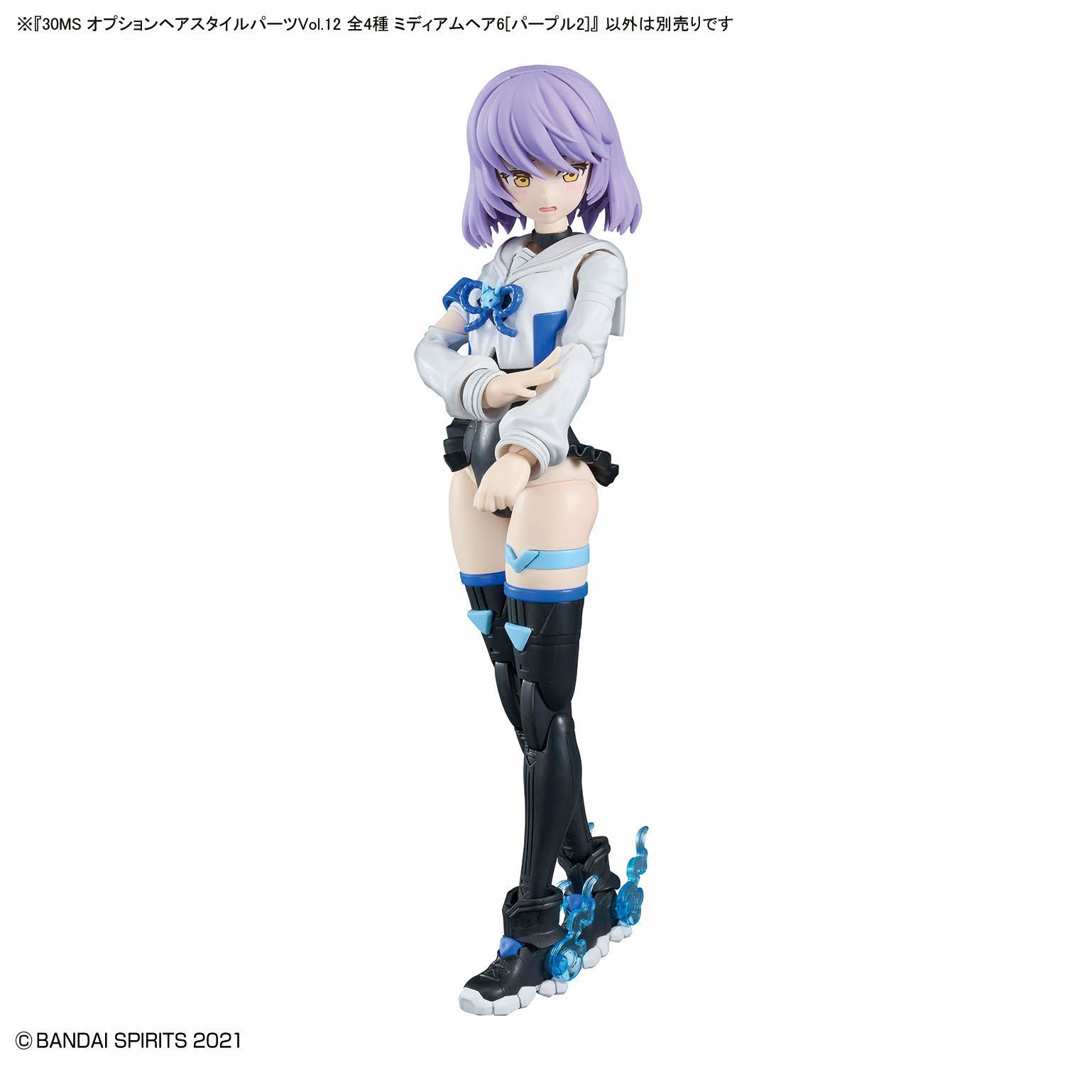 新品未開封】30MS オプションヘアスタイルパーツVol.12 4個入り1BOX 全 