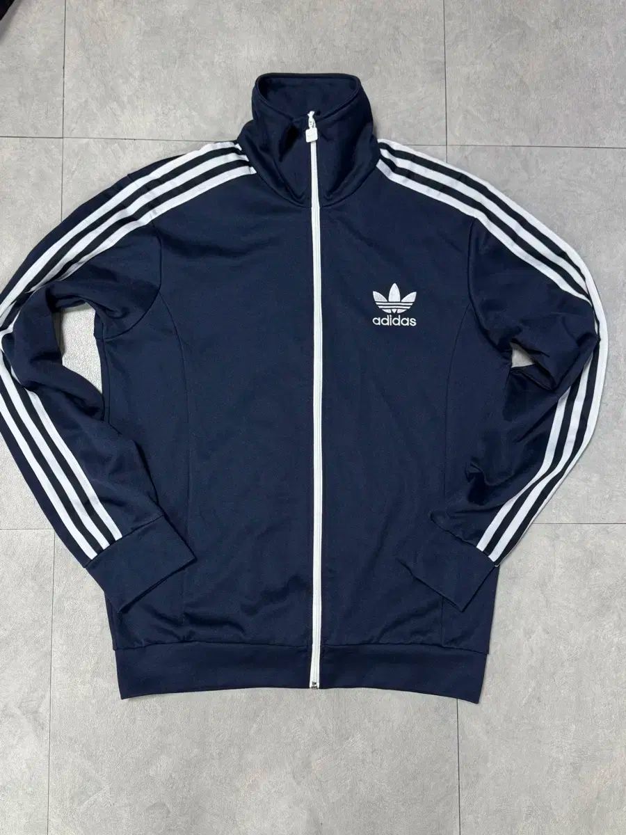 adidas(アディダス) ヨーロッパ サウスホワイト トラックトップス ジャージ 110