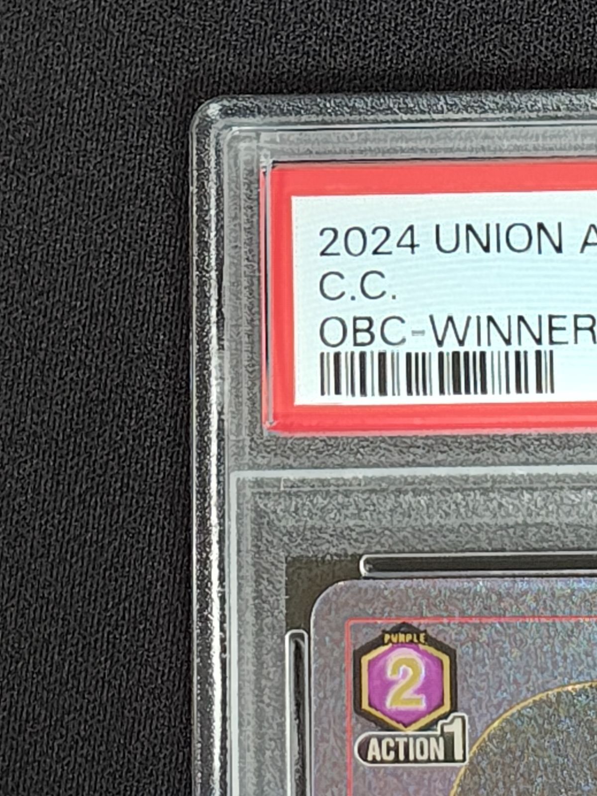 WINNER C.C. ワンバトルカップ OBC ユニオンアリーナ psa10 コードギアス
