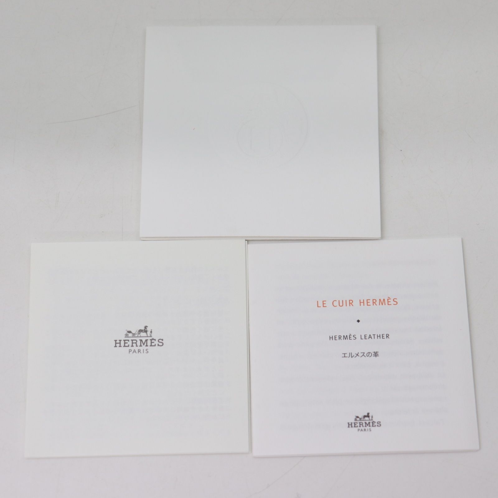 ITUV3OAB8UL8 HERMES エルメス 空き箱 バーキン30 079□ オレンジ