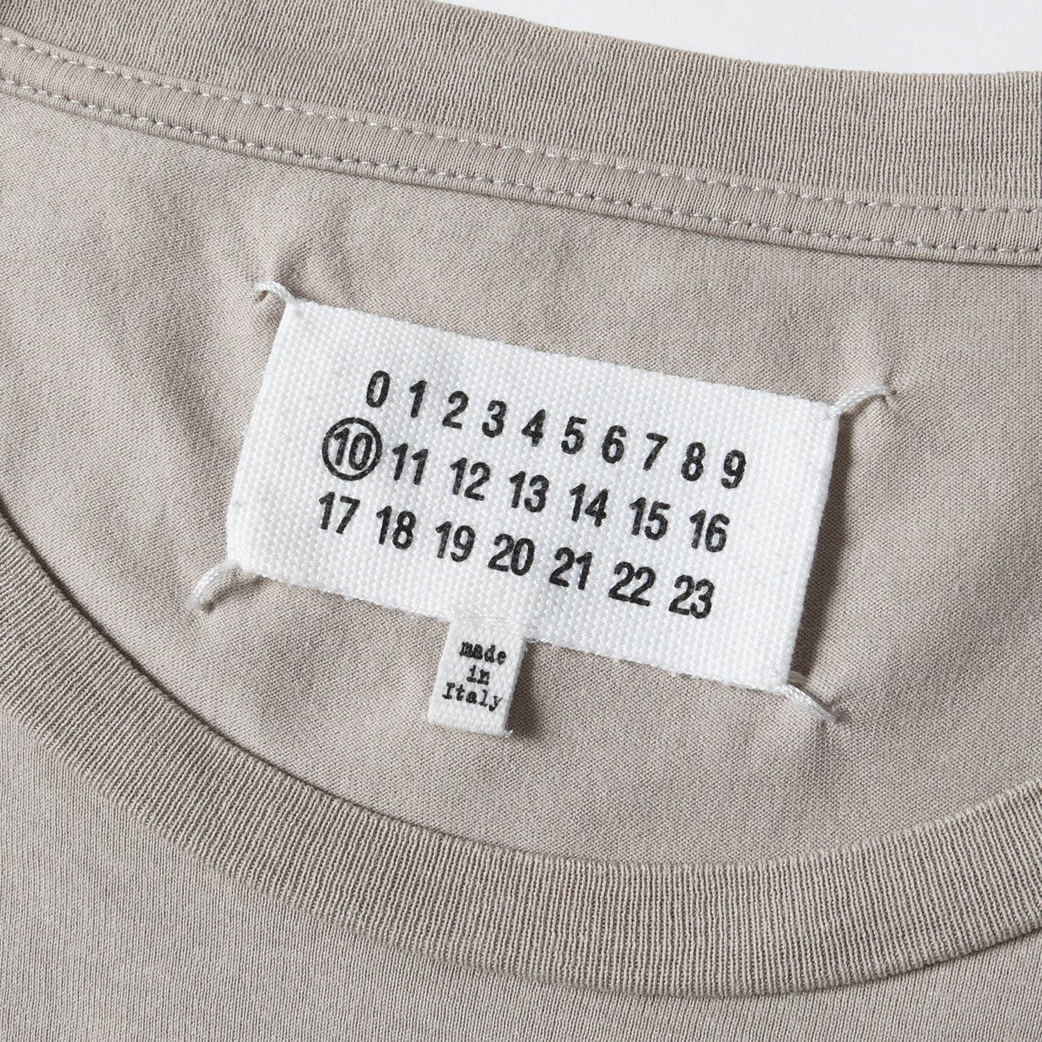 Maison Martin Margiela メゾンマルタンマルジェラ Tシャツ サイズ:48 