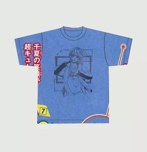 中古】Tシャツ 鹿野千夏 Tシャツ Mサイズ 「アオのハコ」 週刊少年