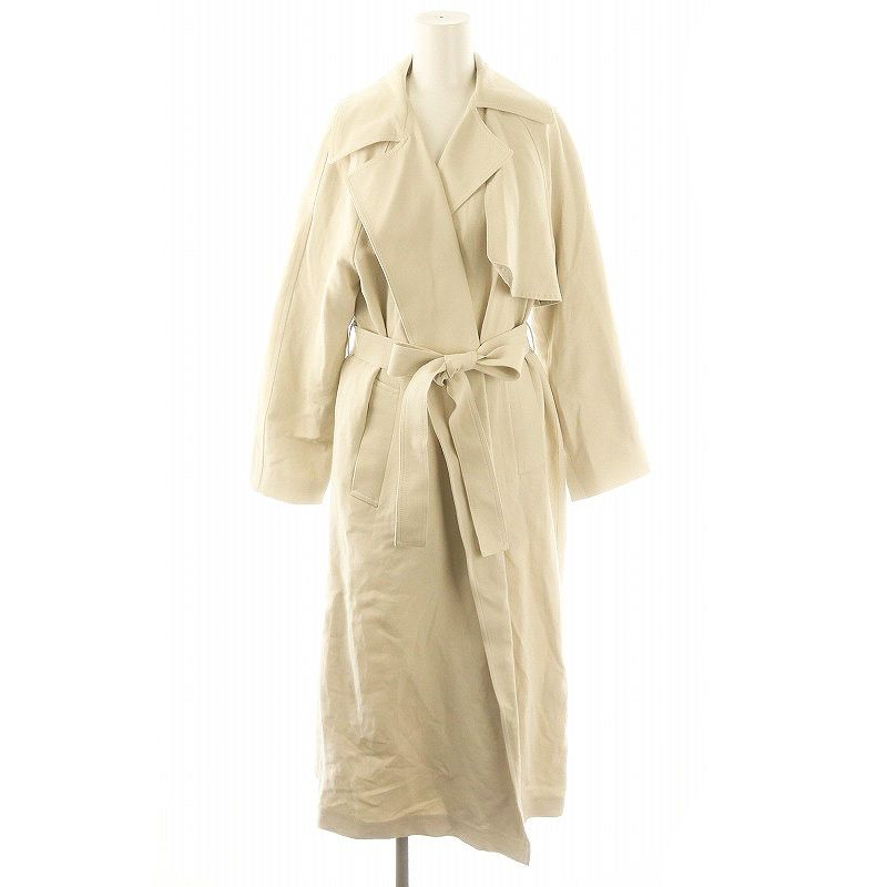 フレイアイディー FRAY I.D 22SS スプリングエアリーオーバートレンチ  