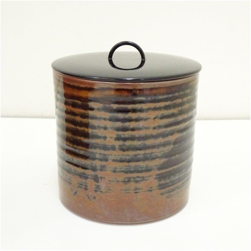 泉窯 加藤藤山造 古瀬戸一重口水指 共箱 水指し 茶道 茶道具 おしゃれ 水差し 抹茶 インテリア 茶器 水器 お茶 骨董 茶会 11月 秋