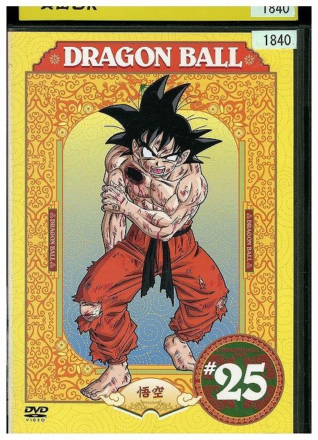 DVD ドラゴンボール 25 レンタル落ち ZW00441 - メルカリ