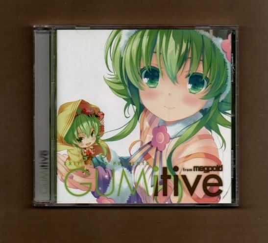 □EXIT TUNES PRESENTS GUMitive from Megpoid[通常仕様] mgyy
