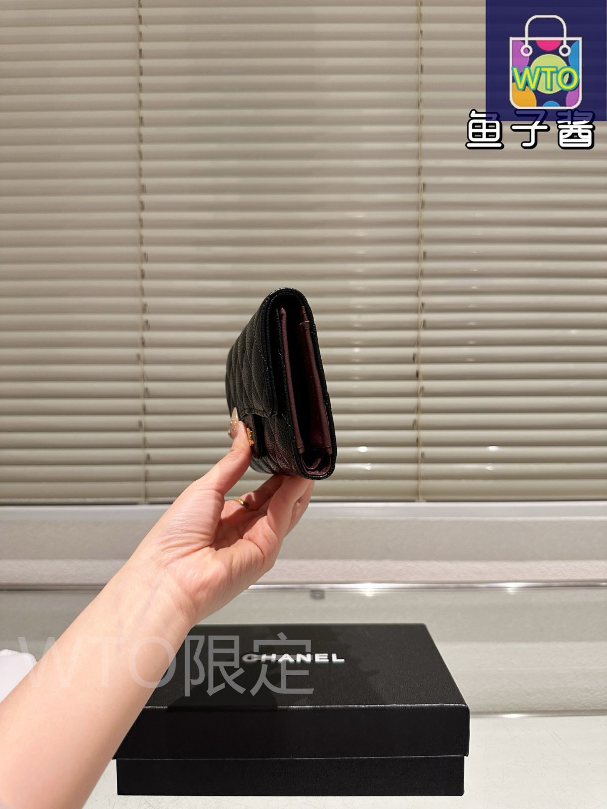 今日WTO】Chanel シャネル 財布 ギフトボックス付き-WTO輸入2